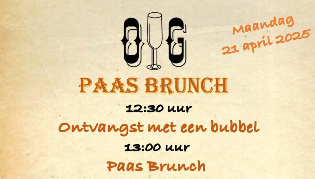 Paas Brunch